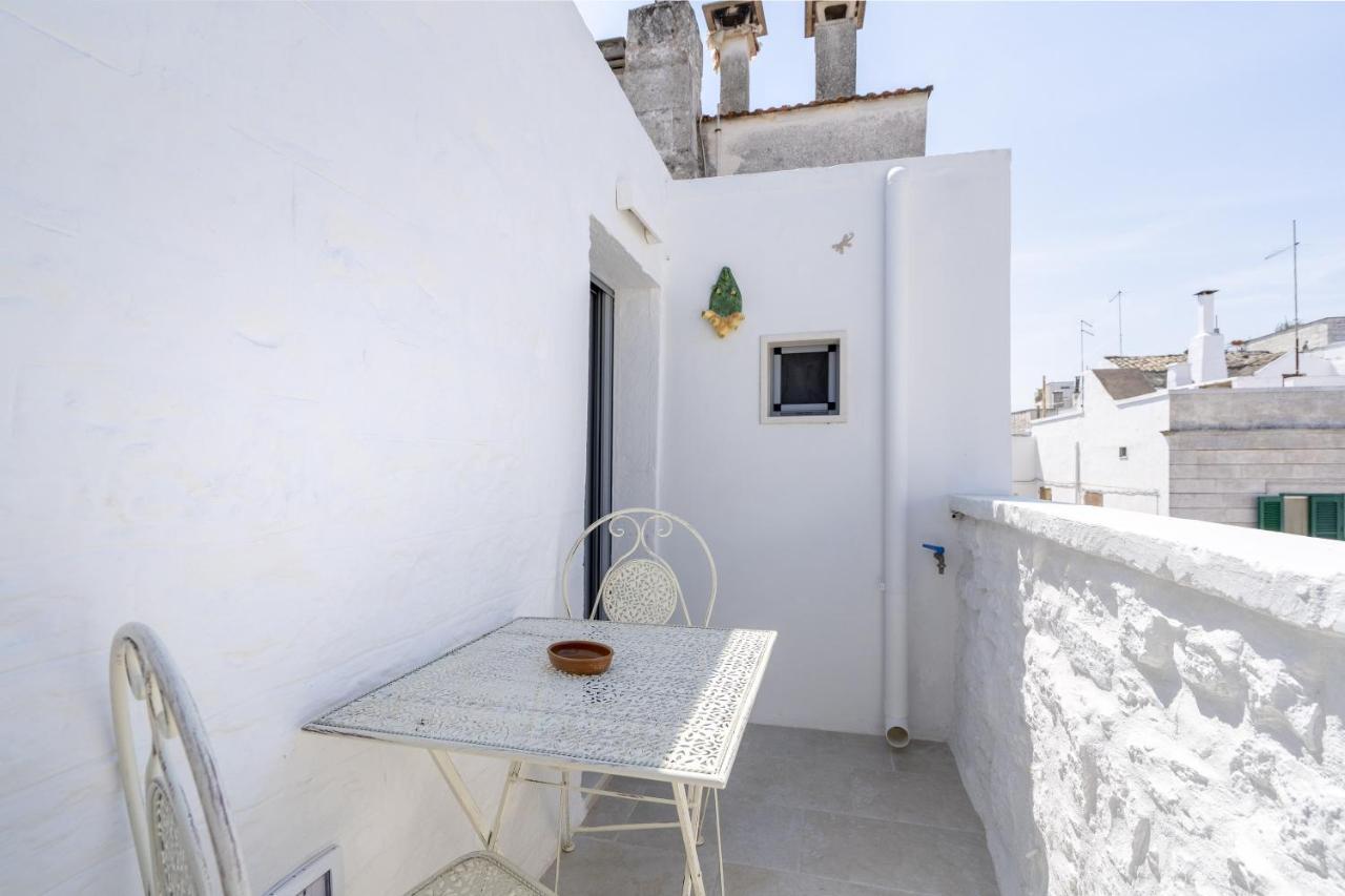 Suite La Scala Del Borgo Cisternino Exteriér fotografie